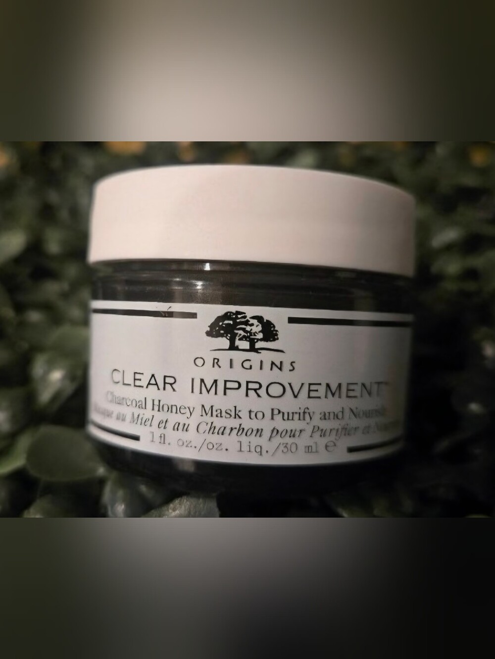 Origins Clear Improvement Charcoal Honey Mask to Purify and Nourish 1 oz  30 ml